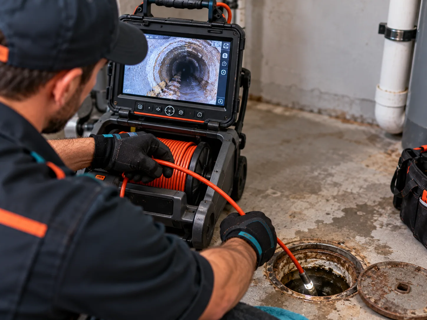 Clogged Drain Service company in Massena, IA